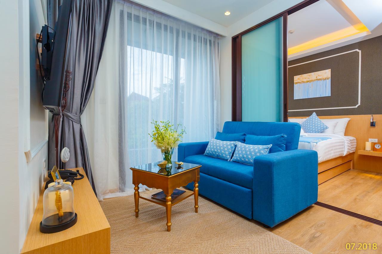 The Aristo Beach By Holy Cow, Studio, Without Kitchen, Mountain View Surin Beach  Exterior photo